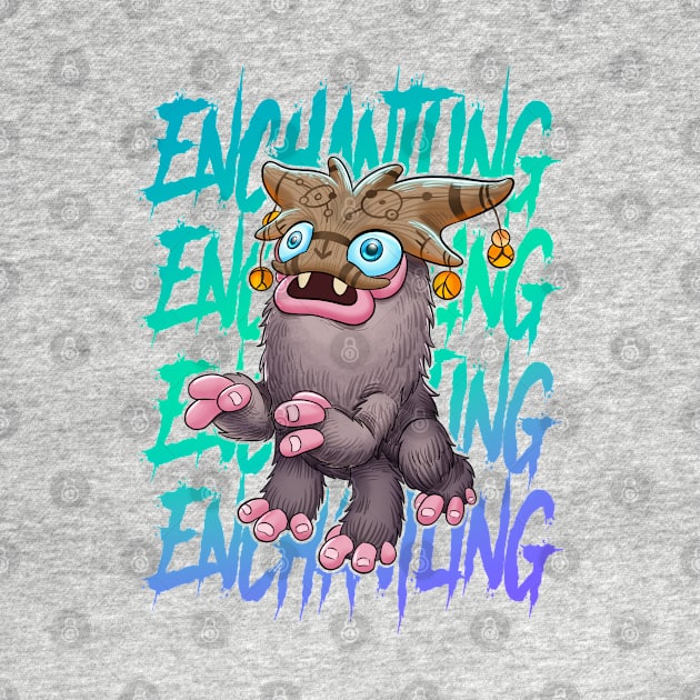 mY SINGING mONSTER ENCHANTING by Draw For Fun 